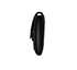 Hermes Black Fleche D'or Clutch, bottom view
